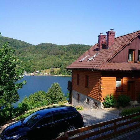 Hotel Widok Tresna Exterior foto