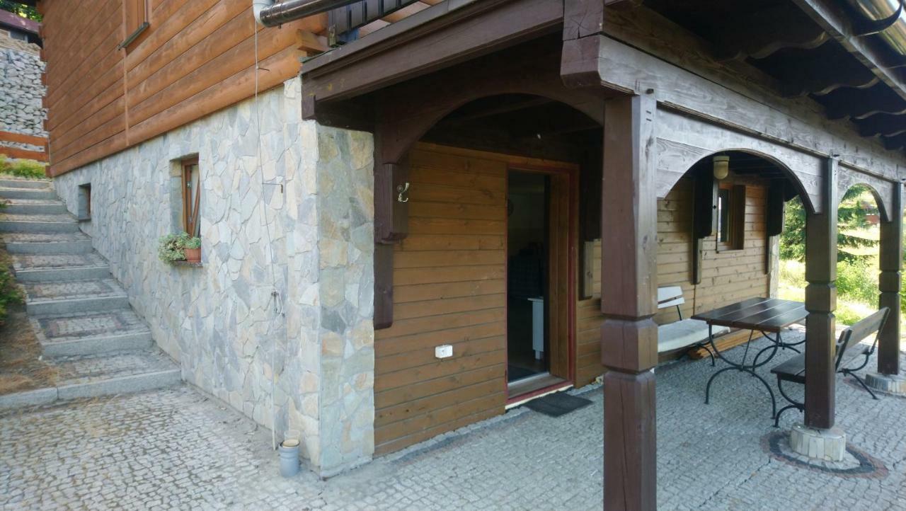 Hotel Widok Tresna Exterior foto