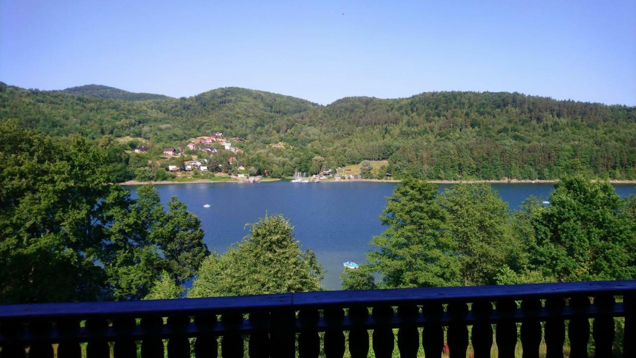 Hotel Widok Tresna Exterior foto